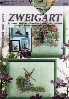 Vintage pastell Zweigart nr. 148